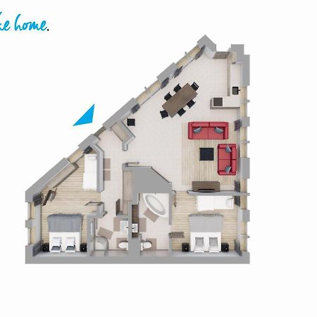 Rent Like Home - Krzeptowskiego 6 Zakopane Eksteriør bilde